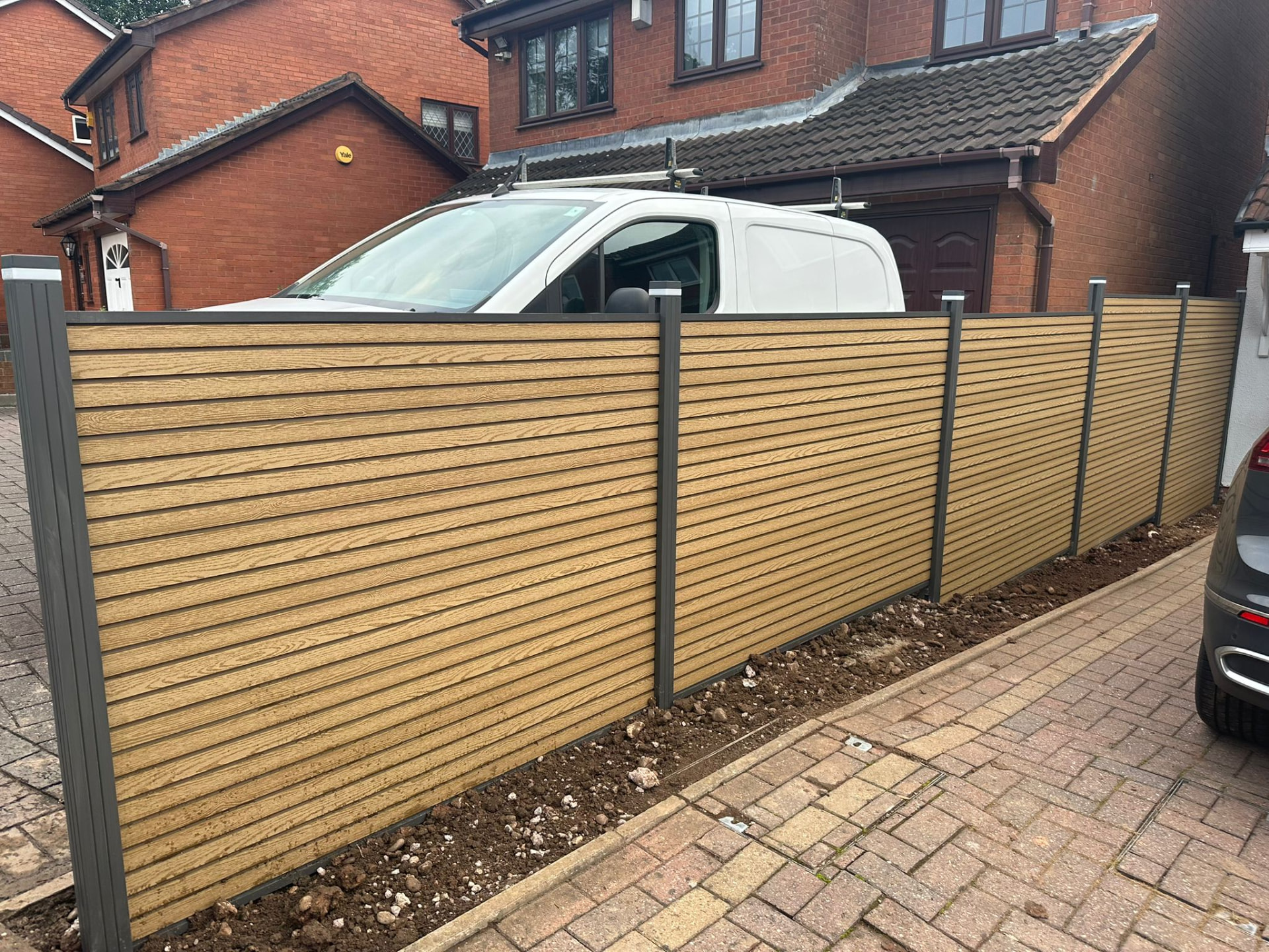Fencing and landscaping project 5 completed in North London