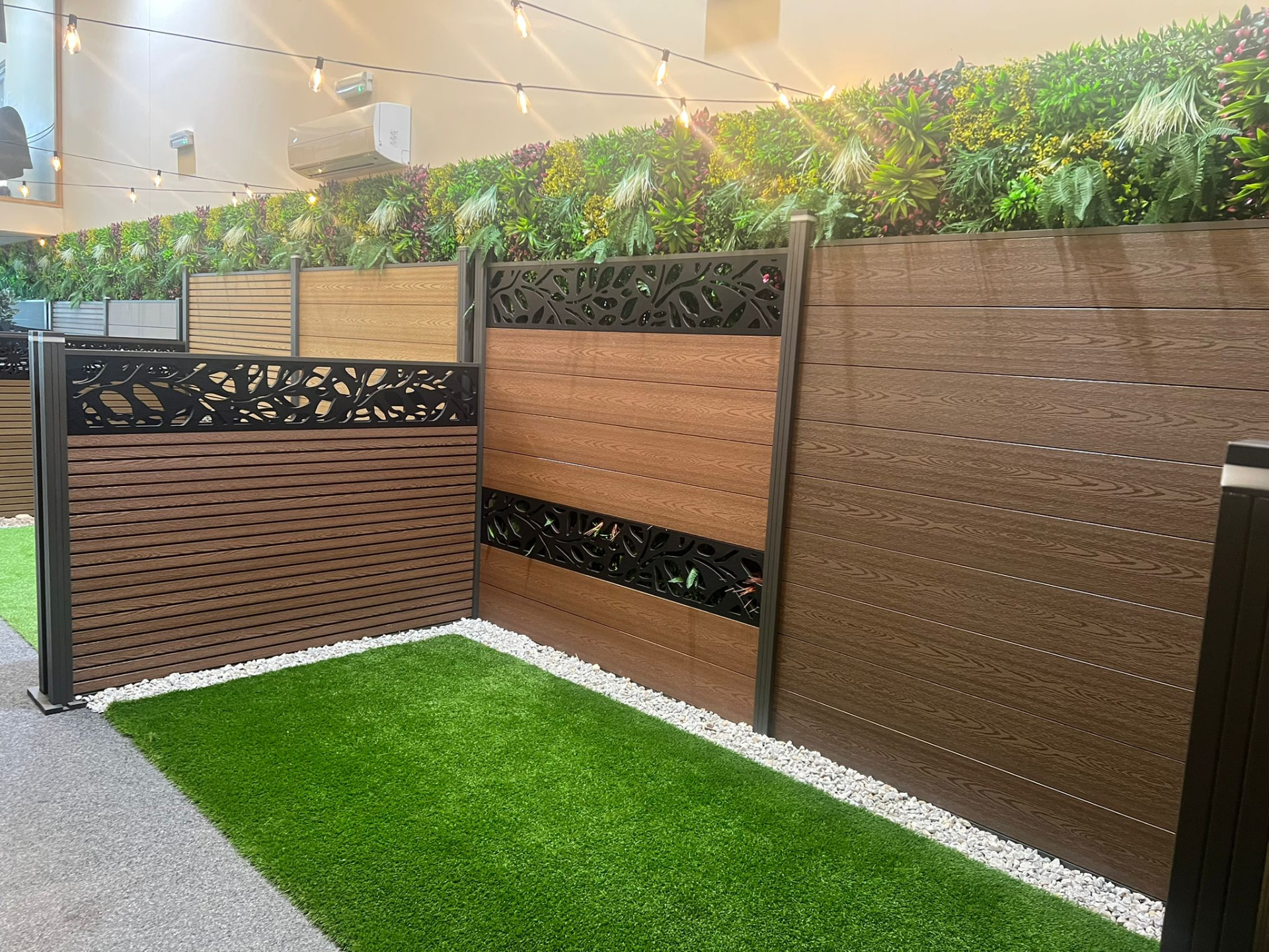 Fencing and landscaping project 7 completed in North London